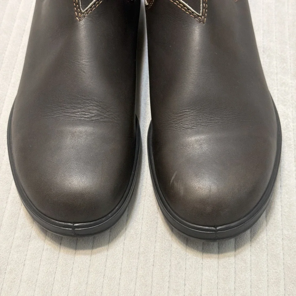 Blundstone 500 Chelsea Boots Mens US 11 AU 10 Brown Leather Casual Everyday